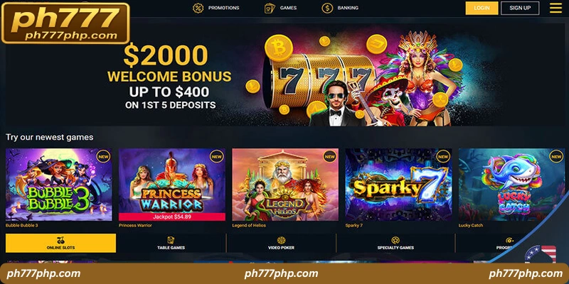 best games to play on PH777