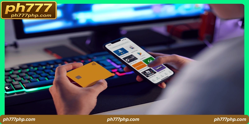 how to deposit money on PH777