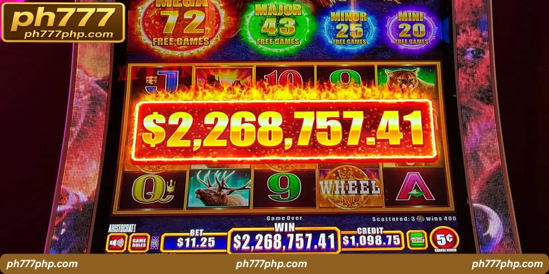 how to win at PH777 slots