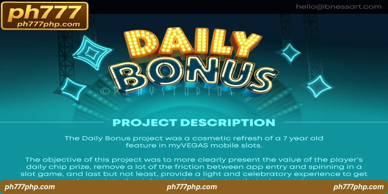 PH777 daily bonus