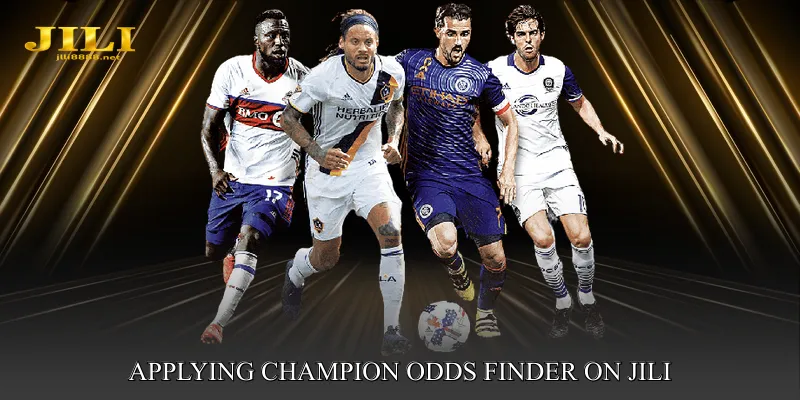 Applying Champion Odds Finder on jili