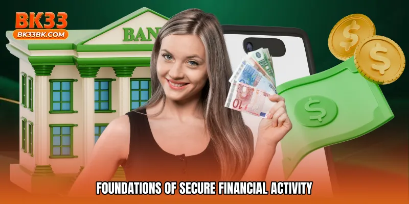 Foundations of secure financial activity