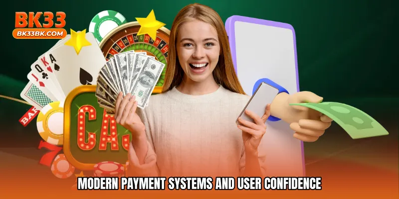 Modern payment systems and user confidence