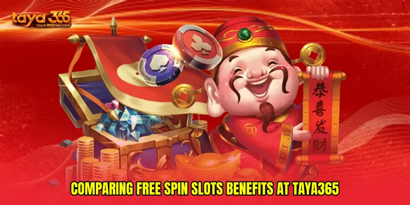 Comparing Free spin slots benefits at taya365