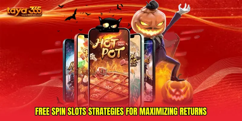 Free spin slots strategies for maximizing returns