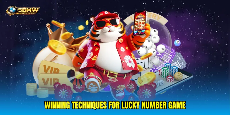 Winning techniques for Lucky number game