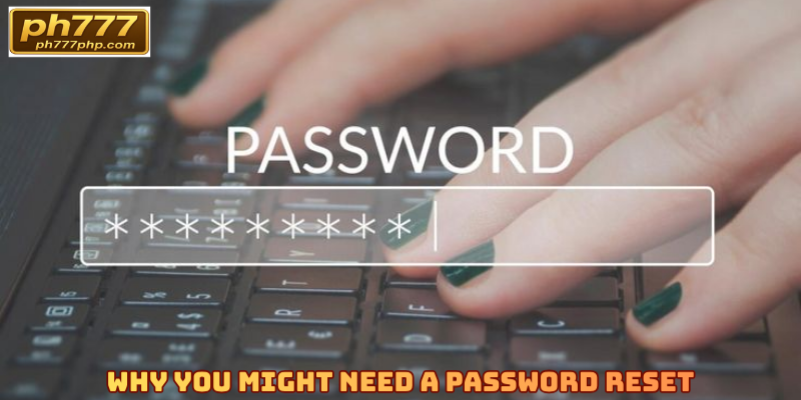 Why You Might Need a Password Reset